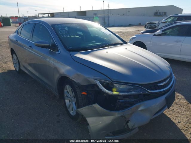 chrysler 200 2016 1c3cccab7gn186501