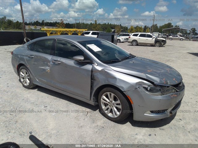 chrysler 200 2015 1c3cccab8fn502342