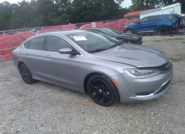 chrysler 200 2015 1c3cccab8fn502356