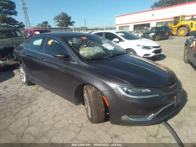 chrysler 200 2015 1c3cccab8fn530092