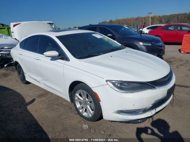 chrysler 200 2015 1c3cccab8fn531226