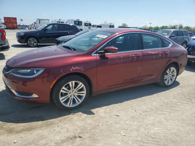 chrysler 200 2015 1c3cccab8fn533624