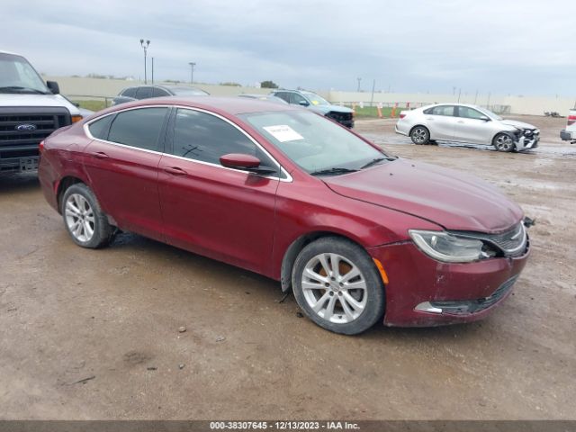 chrysler 200 2015 1c3cccab8fn536846