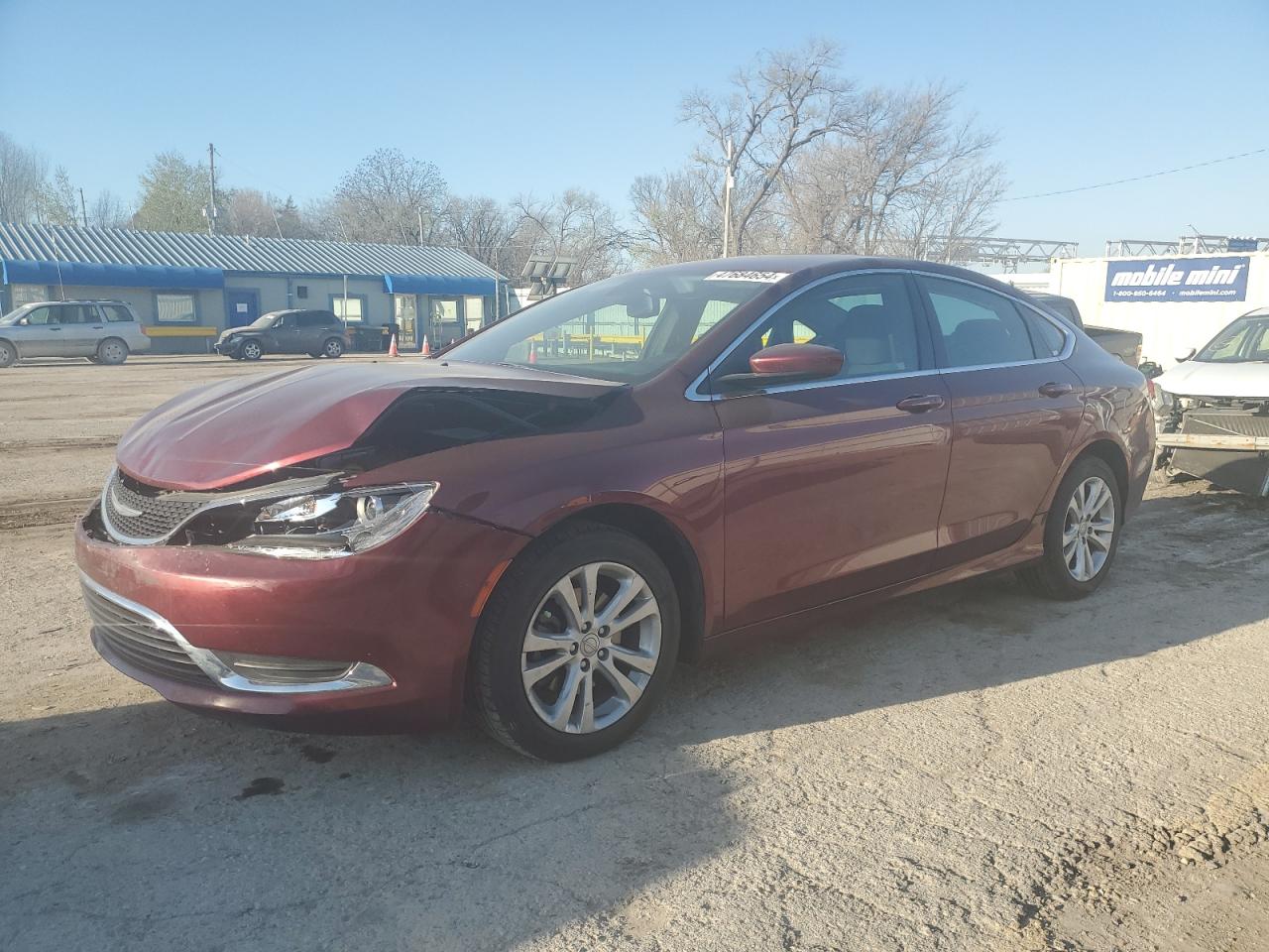 chrysler 200 2015 1c3cccab8fn538080