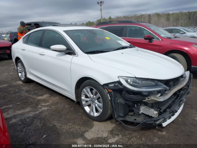 chrysler 200 2015 1c3cccab8fn538497