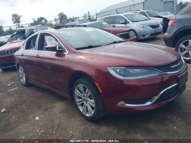 chrysler 200 2015 1c3cccab8fn539987