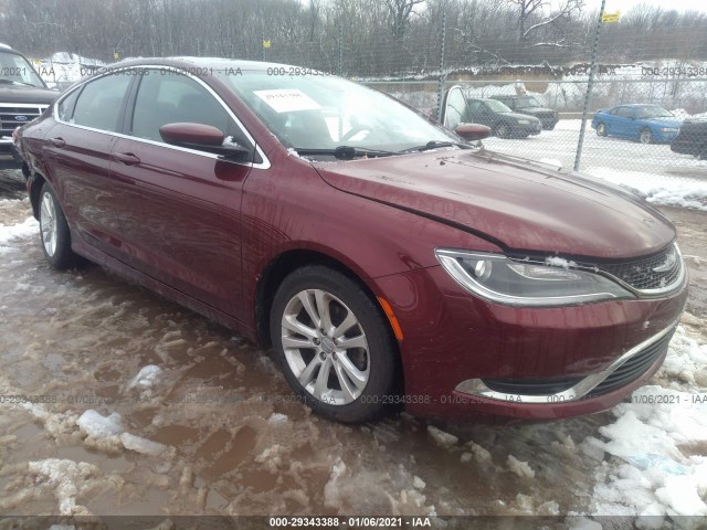 chrysler 200 2015 1c3cccab8fn541304