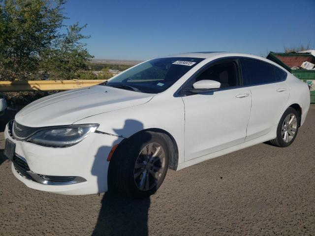 chrysler 200 2015 1c3cccab8fn555171