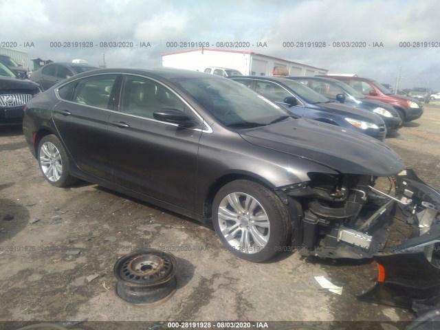 chrysler 200 2015 1c3cccab8fn555641