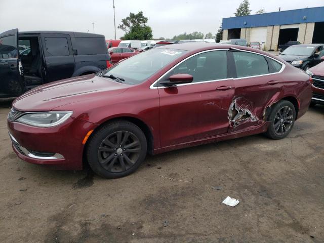 chrysler 200 limite 2015 1c3cccab8fn558491