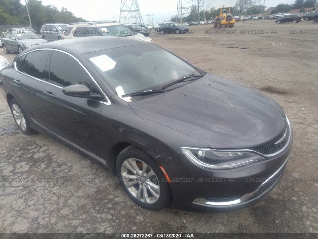 chrysler 200 2015 1c3cccab8fn558524