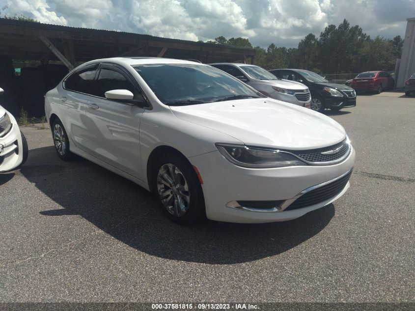 chrysler 200 2015 1c3cccab8fn563528