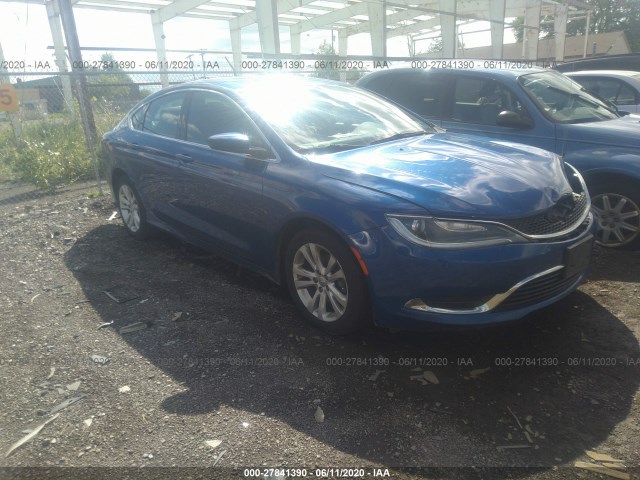 chrysler 200 2015 1c3cccab8fn571158