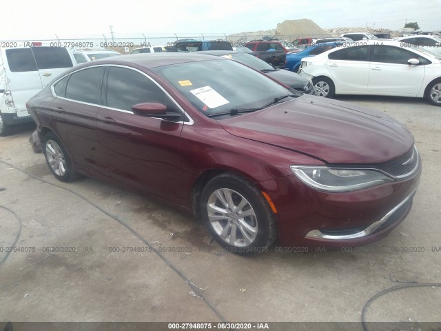 chrysler 200 2015 1c3cccab8fn571239