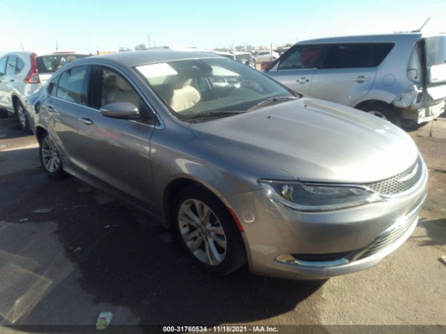 chrysler 200 2015 1c3cccab8fn579860