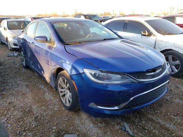 chrysler 200 limite 2015 1c3cccab8fn584668