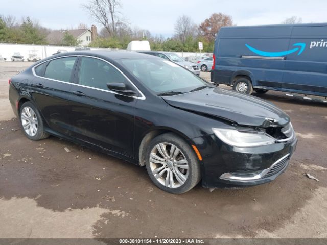 chrysler 200 2015 1c3cccab8fn588123