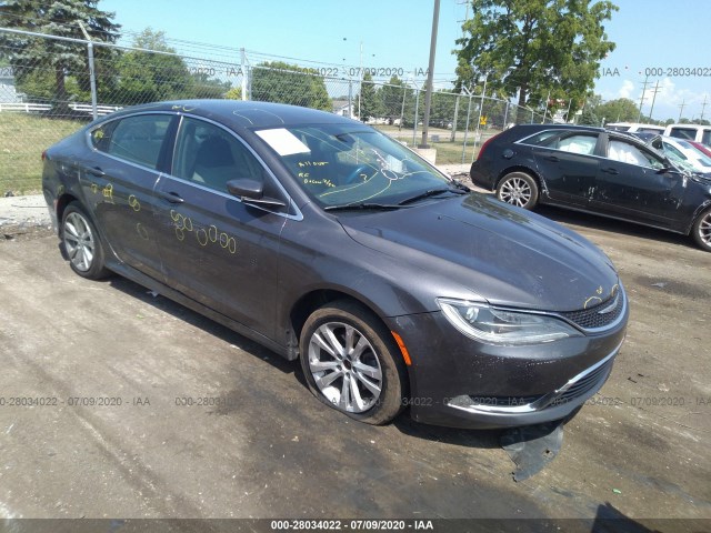 chrysler 200 2015 1c3cccab8fn594939