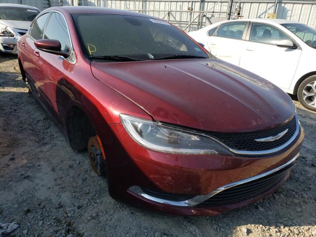 chrysler 200 limite 2015 1c3cccab8fn595072