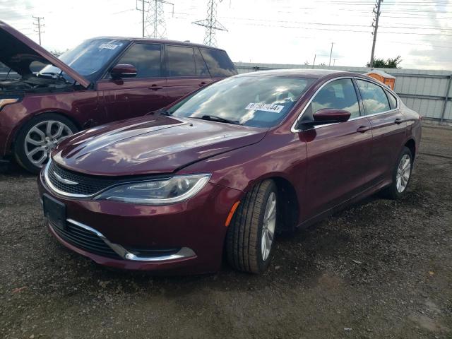 chrysler 200 limite 2015 1c3cccab8fn595251