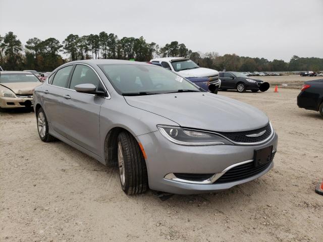 chrysler 200 limite 2015 1c3cccab8fn595878