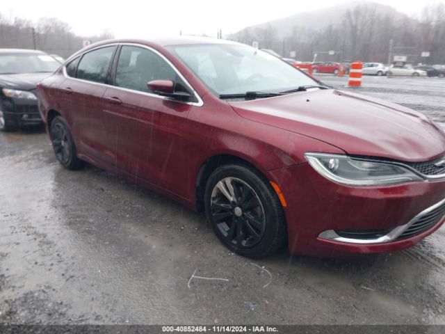 chrysler 200 2015 1c3cccab8fn595962