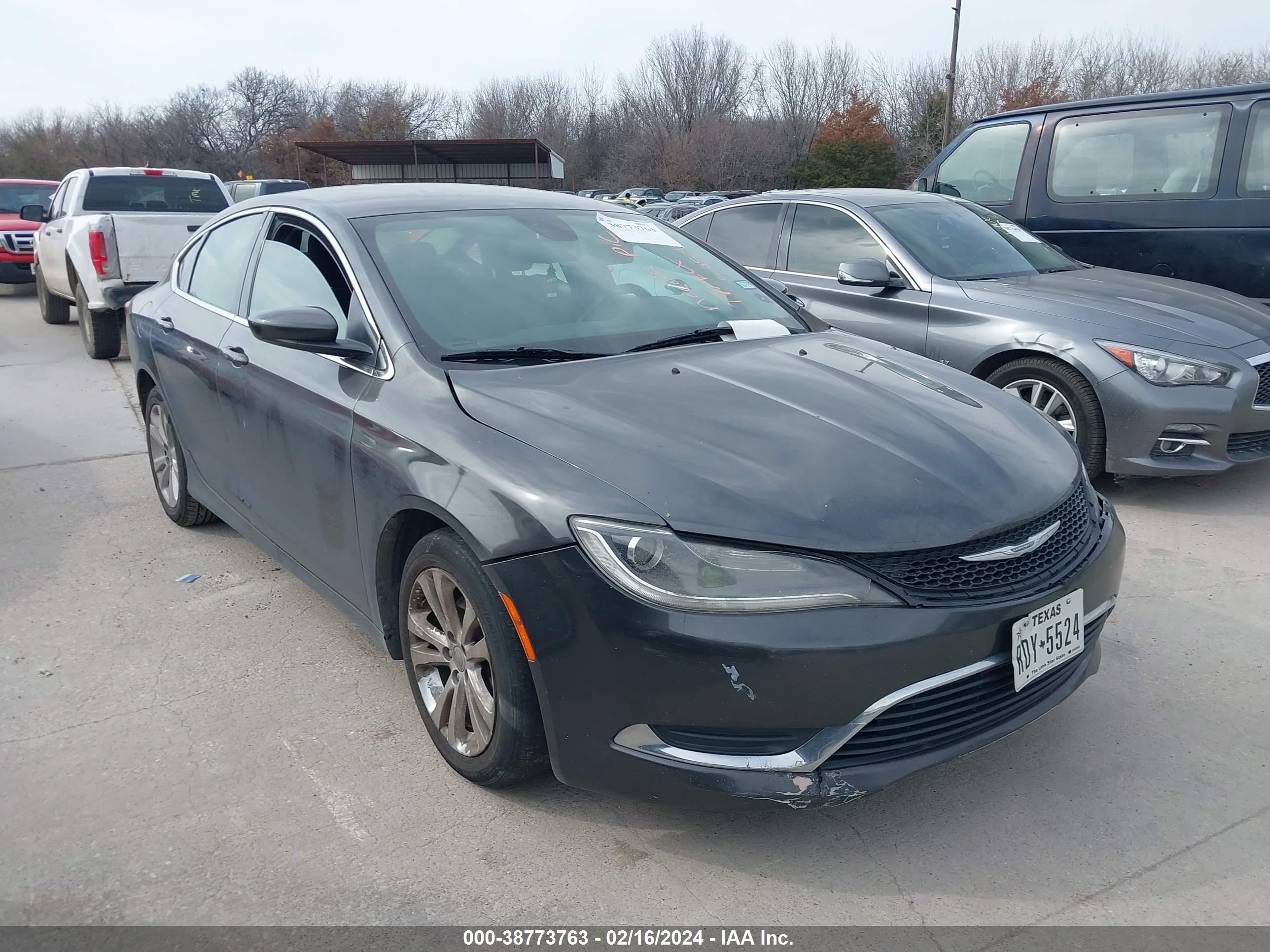 chrysler 200 2015 1c3cccab8fn595976