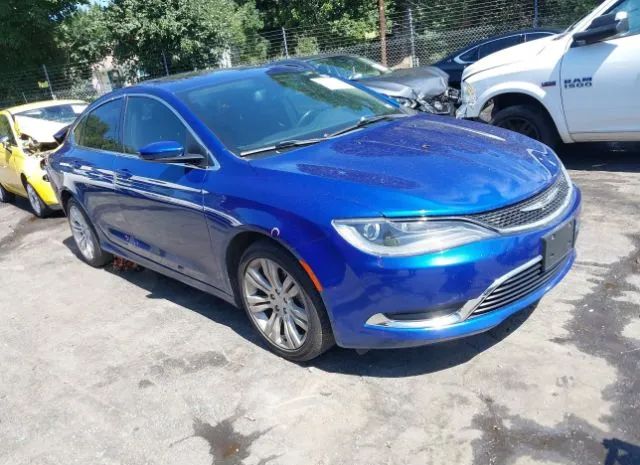 chrysler 200 2015 1c3cccab8fn597646