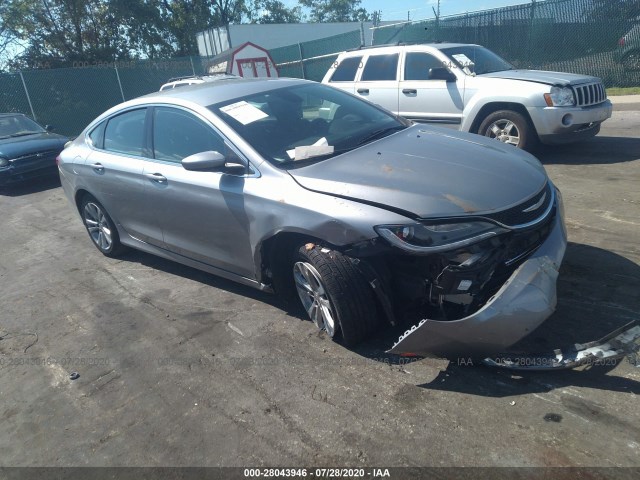 chrysler 200 2015 1c3cccab8fn598327