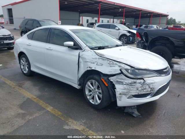 chrysler 200 2015 1c3cccab8fn599820