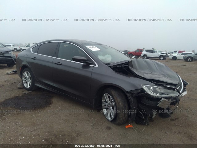 chrysler 200 2015 1c3cccab8fn599834