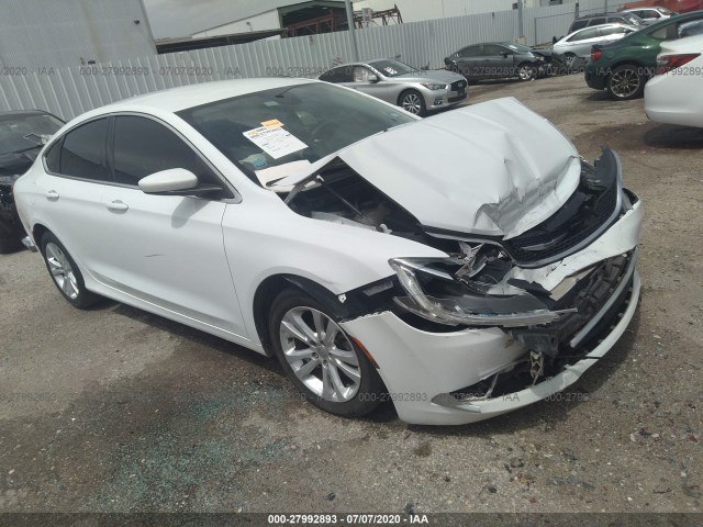 chrysler 200 2015 1c3cccab8fn600559