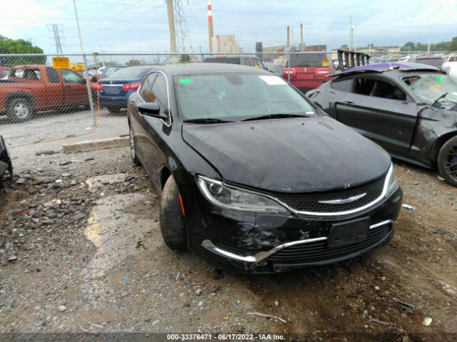 chrysler 200 2015 1c3cccab8fn601307