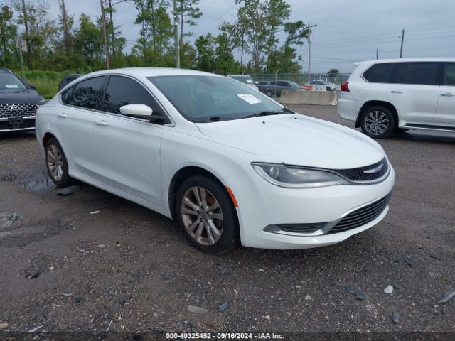 chrysler 200 2015 1c3cccab8fn604370