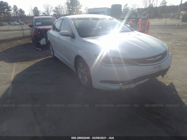 chrysler 200 2015 1c3cccab8fn607320