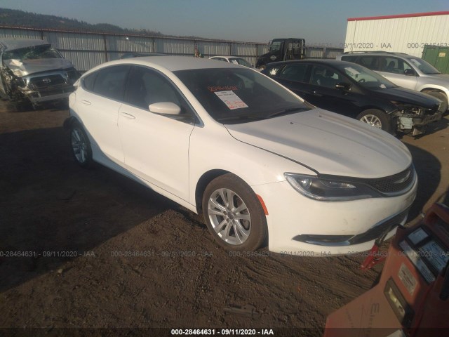 chrysler 200 2015 1c3cccab8fn612551