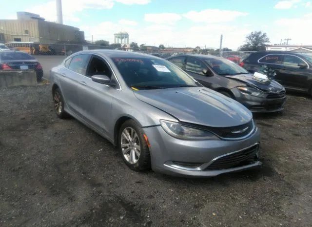 chrysler 200 2015 1c3cccab8fn616258