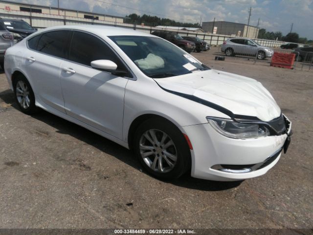 chrysler 200 2015 1c3cccab8fn616406