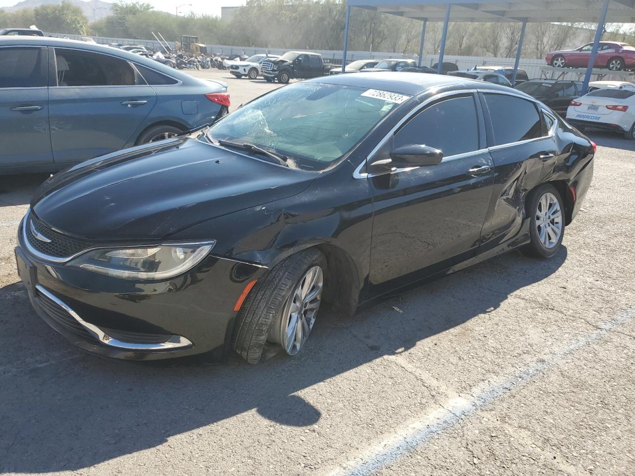 chrysler 200 2015 1c3cccab8fn617281