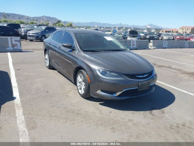 chrysler 200 2015 1c3cccab8fn617300