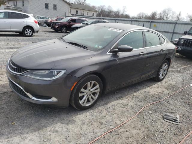 chrysler 200 2015 1c3cccab8fn618575