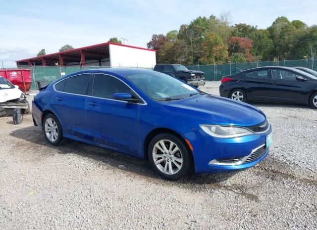 chrysler 200 2015 1c3cccab8fn619659