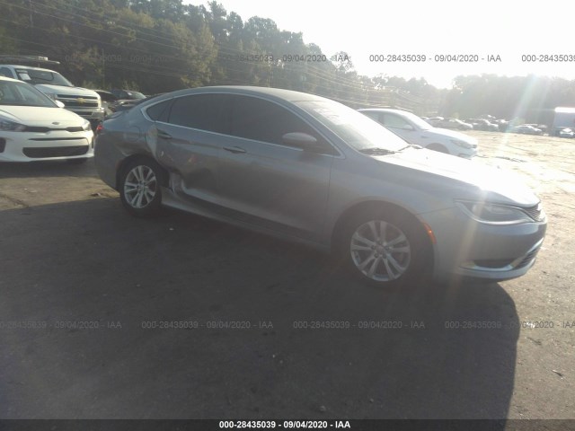 chrysler 200 2015 1c3cccab8fn620794