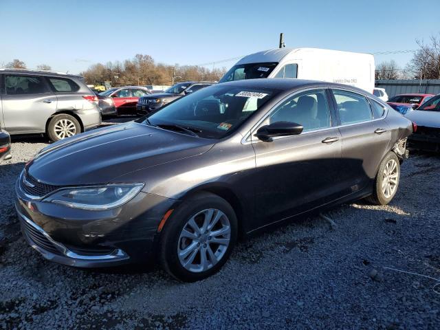 chrysler 200 limite 2015 1c3cccab8fn622786