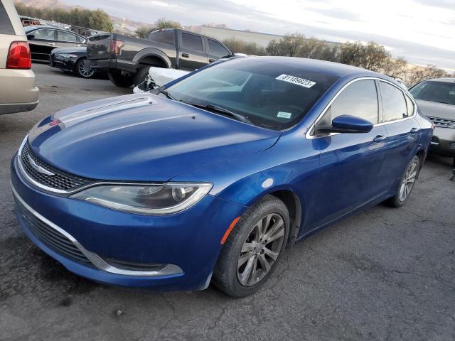 chrysler 200 2015 1c3cccab8fn627342