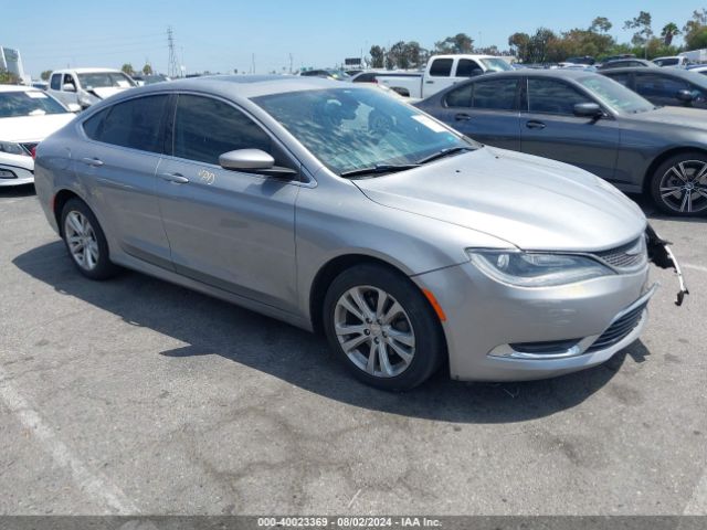 chrysler 200 2015 1c3cccab8fn628443