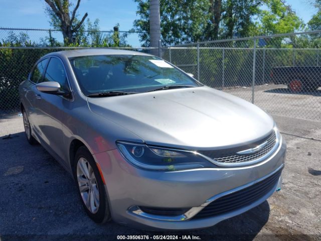 chrysler 200 2015 1c3cccab8fn629236