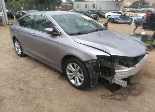 chrysler 200 2015 1c3cccab8fn635215