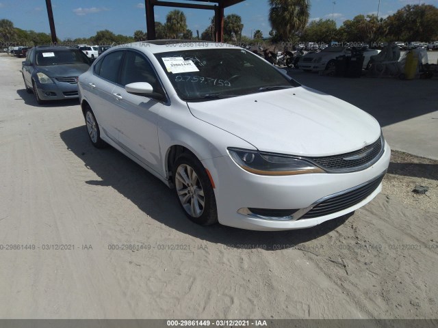 chrysler 200 2015 1c3cccab8fn636770