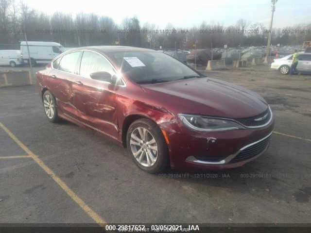 chrysler 200 2015 1c3cccab8fn636834